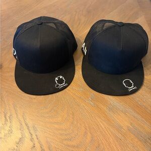 The Classic Black Snapback Couples Hats: OL’ MAN OL’ LADY